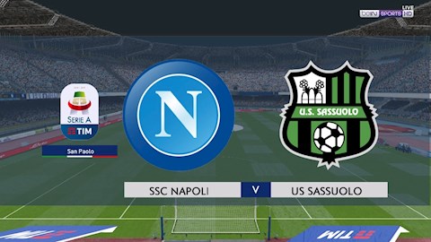 Nhận định bóng đá Napoli vs Sassuolo 0h00 ngày 2/11 (Serie A 2020/21)