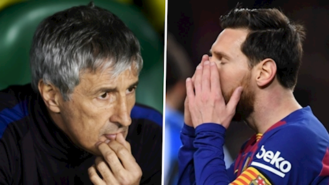 Cựu HLV Barca: “Tôi là ai mà dám quản thúc Messi?”