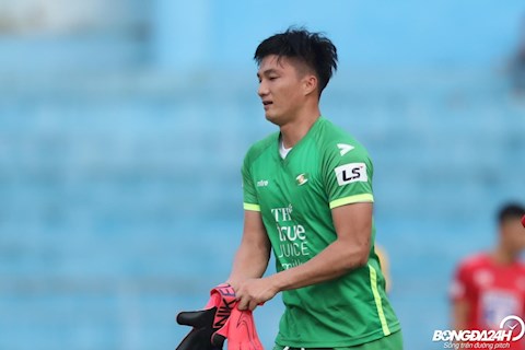 Sau Hoàng Văn Khánh, SLNA tiếp tục giữ chân một trụ cột hàng thủ