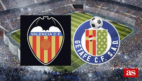 Nhận định bóng đá Valencia vs Getafe 3h00 ngày 2/11 (La Liga 2020/21)