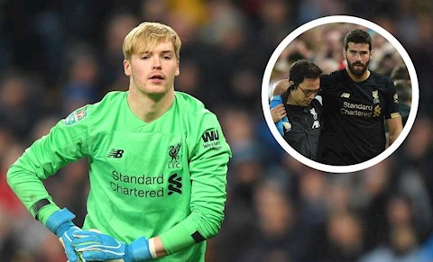 Tiết lộ: Alisson cản đường rời Liverpool của thủ môn giàu triển vọng