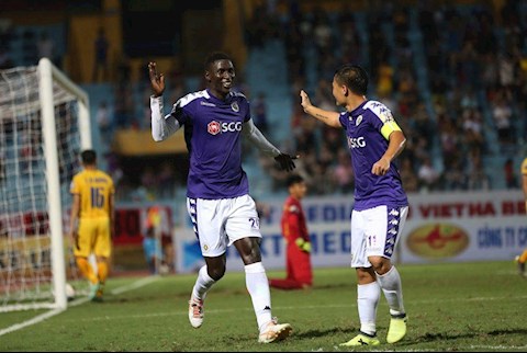 Ngoại binh Hà Nội FC gia nhập Becamex Bình Dương