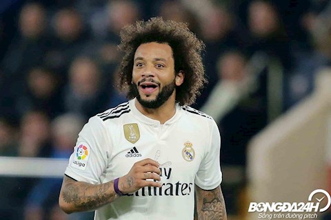 Real Madrid nhận hung tin của Marcelo