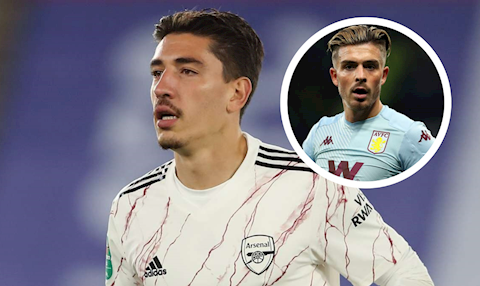 “Bellerin đã bị Grealish vạch trần một điểm yếu lớn...”