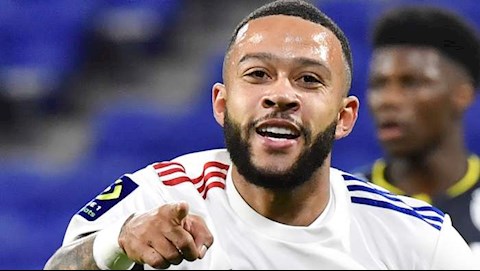 Chủ tịch Lyon báo tin buồn cho Barca vụ Depay