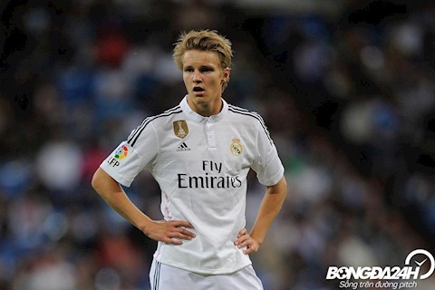 Tiểu sử cầu thủ Martin Odegaard