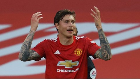 MU ngăn cản Victor Lindelof chơi cho ĐT Thụy Điển