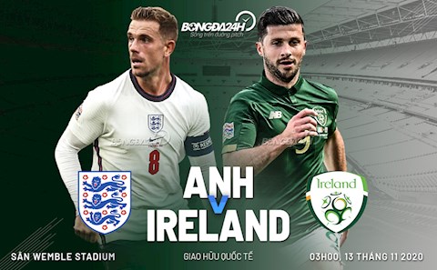 Nhận định bóng đá Anh vs Ireland 3h00 ngày 13/11 (Giao hữu quốc tế)
