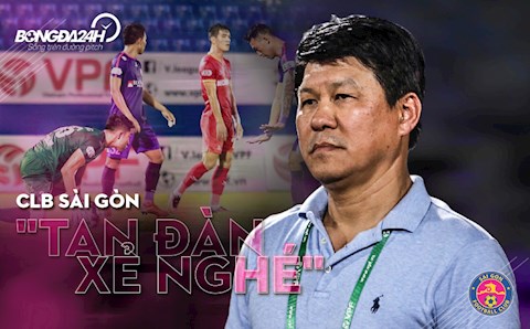 CLB Sài Gòn tan đàn xẻ nghé: Chuyện buồn của ứng cử viên vô địch