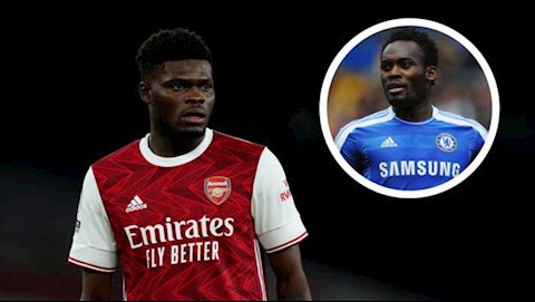 Partey tiết lộ thần tượng huyền thoại của Chelsea