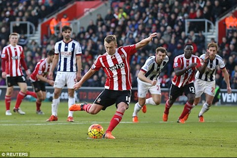 James Ward-Prowse và những pha đá phạt gợi nhớ David Beckham