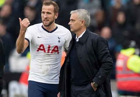 Harry Kane nói gì về 1 năm của Mourinho ở Tottenham?