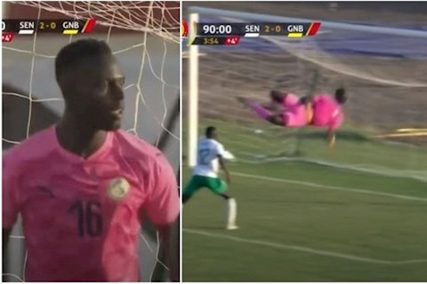 Ngả mũ với pha cứu thua mới nhất của Edouard Mendy