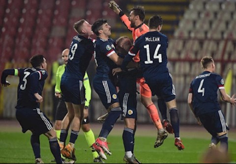 Nhận định ĐT Scotland bảng D Euro 2020: Vé đi tiếp không phải mục tiêu chính