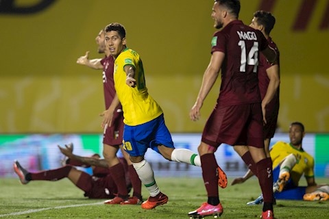 Video tổng hợp: Brazil 1-0 Venezuela (Vòng loại World Cup 2022)