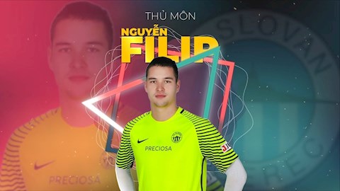 Thủ môn Filip Nguyễn báo tin vui tới NHM bóng đá Việt Nam