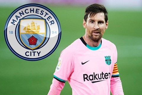 Man City gửi lời đề nghị khủng cho Lionel Messi