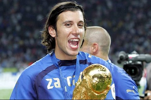 Phỏng vấn: Cristian Zaccardo và khoảnh khắc lên đỉnh thế giới cùng Azzurri (P1)