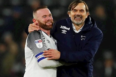 Wayne Rooney trở thành HLV của Derby, sánh ngang Lampard và Gerrard