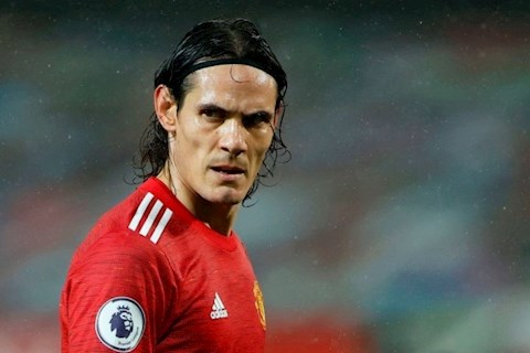 Edinson Cavani sẽ bùng nổ sau bàn thắng vào lưới Everton