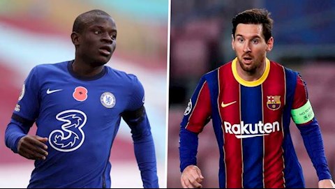 Để vô địch C1, PSG cần Kante thay vì Messi