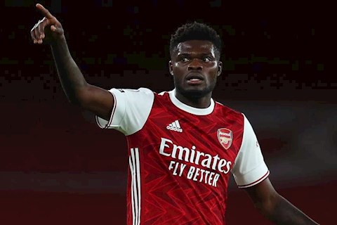 Thomas Partey báo tin vui cho Arsenal