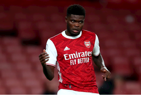 Arsenal có Thomas Partey nhờ cái tên bất ngờ?