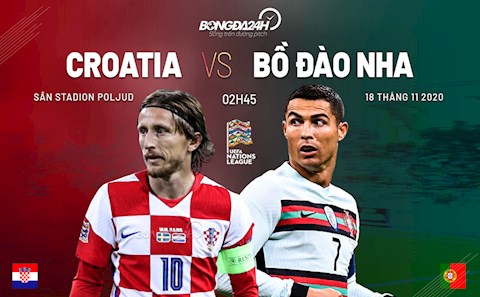 Nhận định bóng đá Croatia vs Bồ Đào Nha 2h45 ngày 18/11 (UEFA Nations League 2020/21)