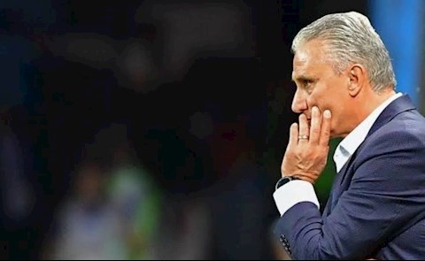 HLV Tite rời ĐT Brazil sau World Cup