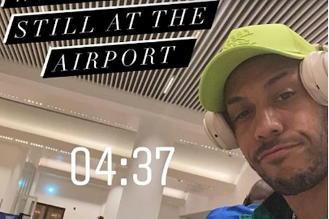 Cực sốc với hình ảnh mới nhất của Aubameyang và các đồng đội