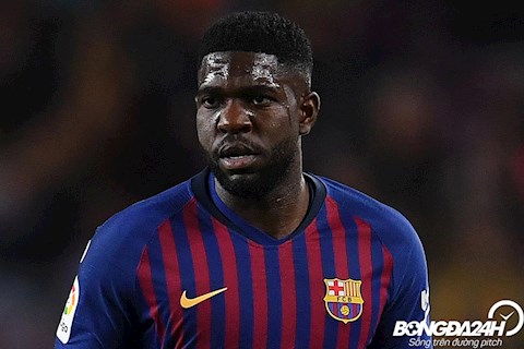 Tiểu sử cầu thủ Samuel Umtiti