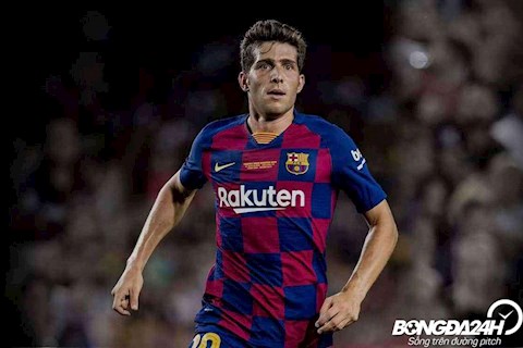 Tiểu sử tiền vệ Sergi Roberto