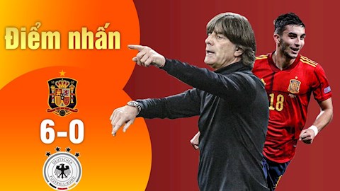 Điểm nhấn TBN 6-0 Đức: Át chủ bài Rodri