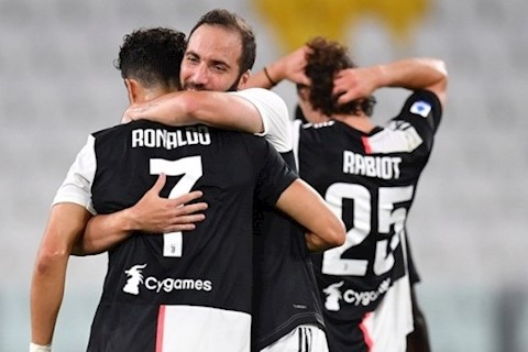 Gonzalo Higuain chỉ ra những tiền đạo xuất sắc nhất hiện tại