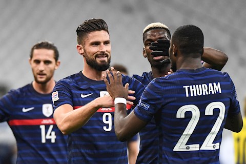 Tiễn Thụy Điển xuống hạng, Pháp kết thúc Nations League bằng thành tích bất bại