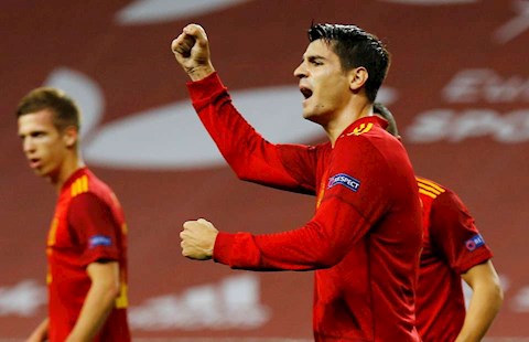 Xé lưới hủy diệt ĐT Đức, Morata lên tiếng cà khịa anh hùng bàn phím