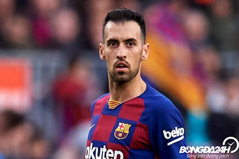 Thông tin tiểu sử cầu thủ Sergio Busquets