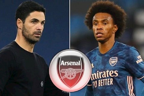 Willian chơi thất vọng ở Arsenal, Mikel Arteta phản ứng thế nào?