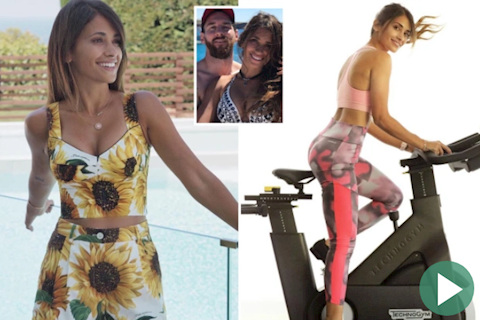 Chiêm ngưỡng thân hình tuyệt đẹp của vợ Messi