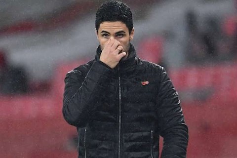 Mikel Arteta: Arsenal bị thiệt hại nặng nề