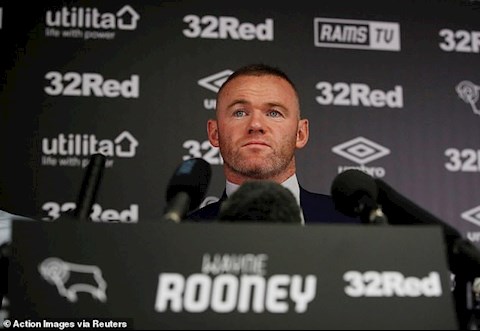 Wayne Rooney nhận lời làm HLV trưởng Derby vì… tiền?