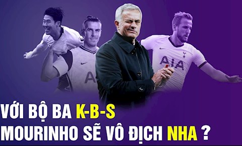 Với bộ ba KBS, Mourinho sẽ vô địch Ngoại Hạng Anh?