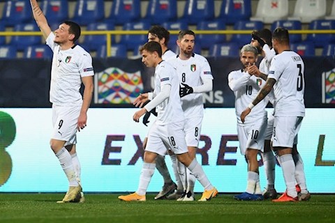 Xác định đủ 4 đội tuyển vào bán kết Nations League 2021