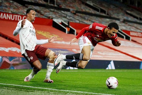 Man Utd 0-1 Arsenal: Partey và Gabriel tỏa sáng, Pháo Thủ kéo sập Old Trafford