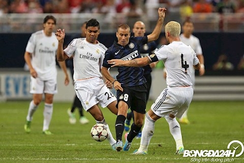 Lịch thi đấu bóng đá ngày hôm nay 3/11/2020 : Real Madrid vs Inter Milan