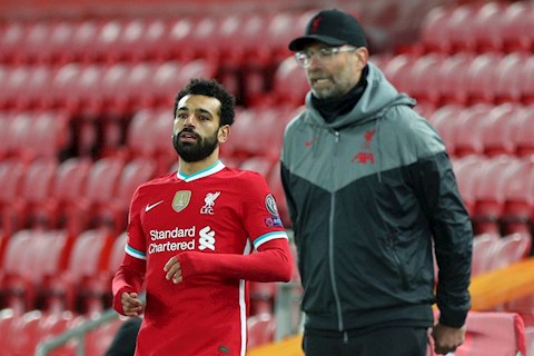 Jurgen Klopp lên tiếng bảo vệ Salah trước những chỉ trích