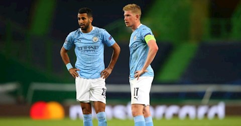 Riyad Mahrez lên tiếng về mâu thuẫn với De Bruyne