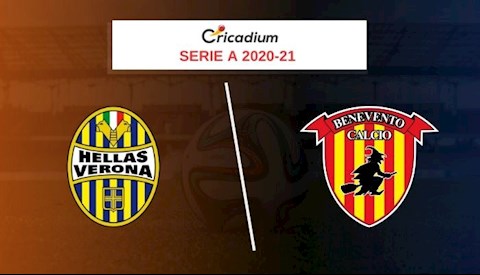 Nhận định bóng đá Verona vs Benevento 2h45 ngày 3/11 (Serie A 2020/21)