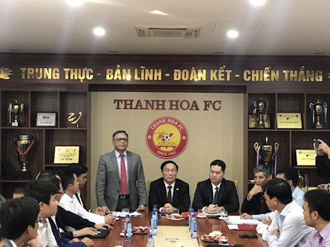 CLB Thanh Hóa ra mắt HLV mới vào ngày 5/1/2021
