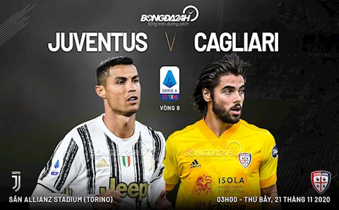 Ronaldo lập cú đúp, Juventus thắng nhẹ Cagliari